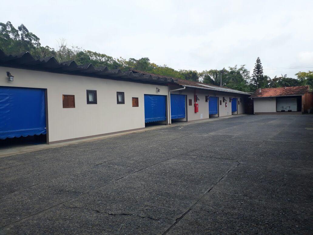 Motel Casa Branca Blumenau Eksteriør billede