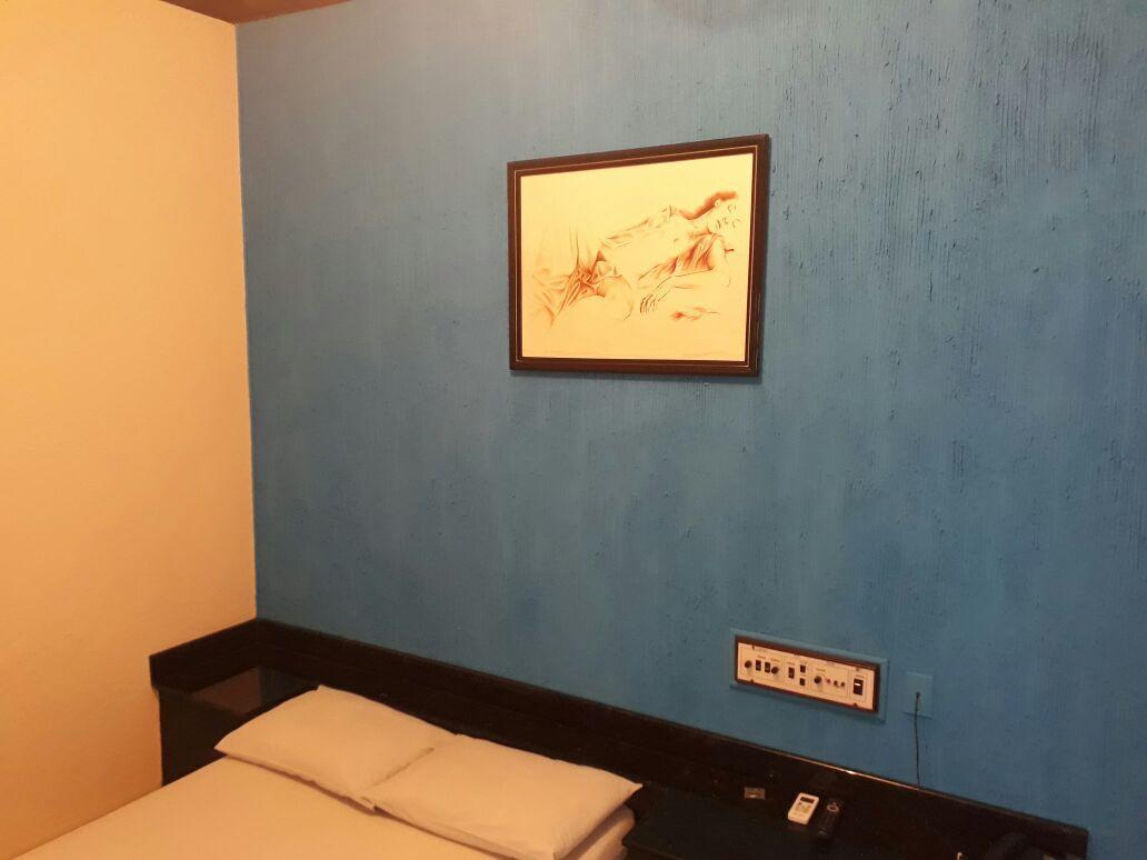 Motel Casa Branca Blumenau Eksteriør billede
