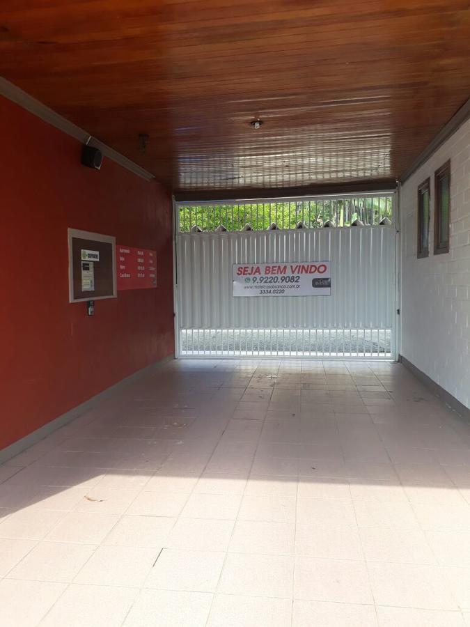 Motel Casa Branca Blumenau Eksteriør billede