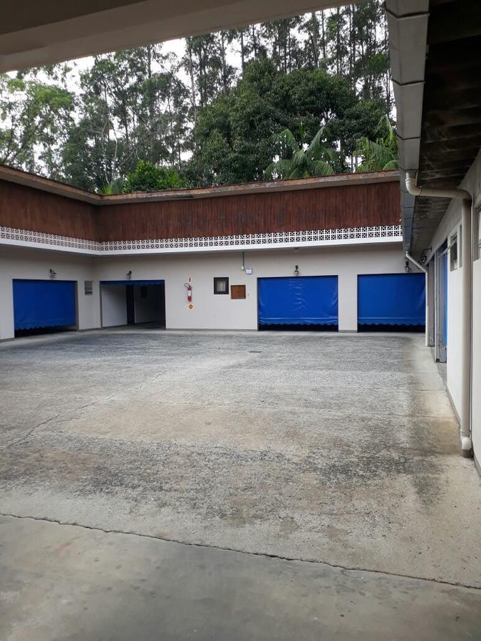 Motel Casa Branca Blumenau Eksteriør billede