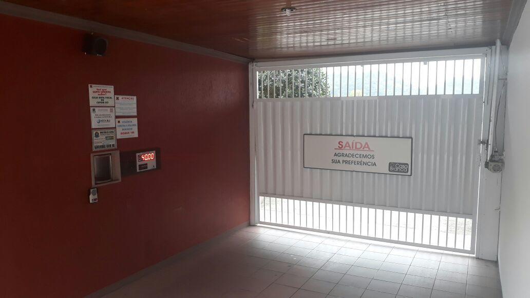 Motel Casa Branca Blumenau Eksteriør billede