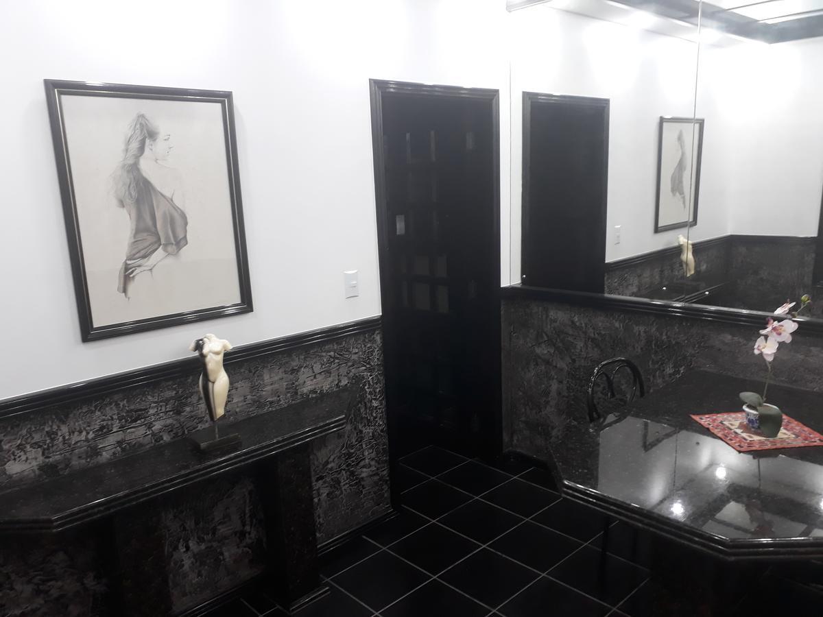 Motel Casa Branca Blumenau Eksteriør billede