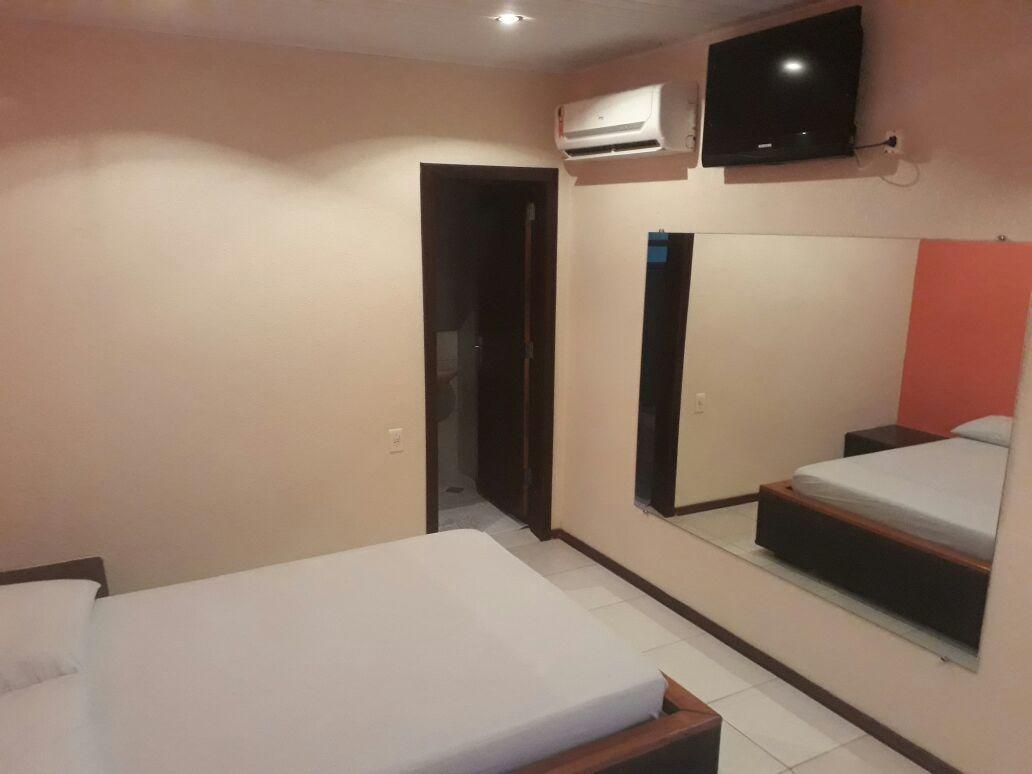 Motel Casa Branca Blumenau Eksteriør billede