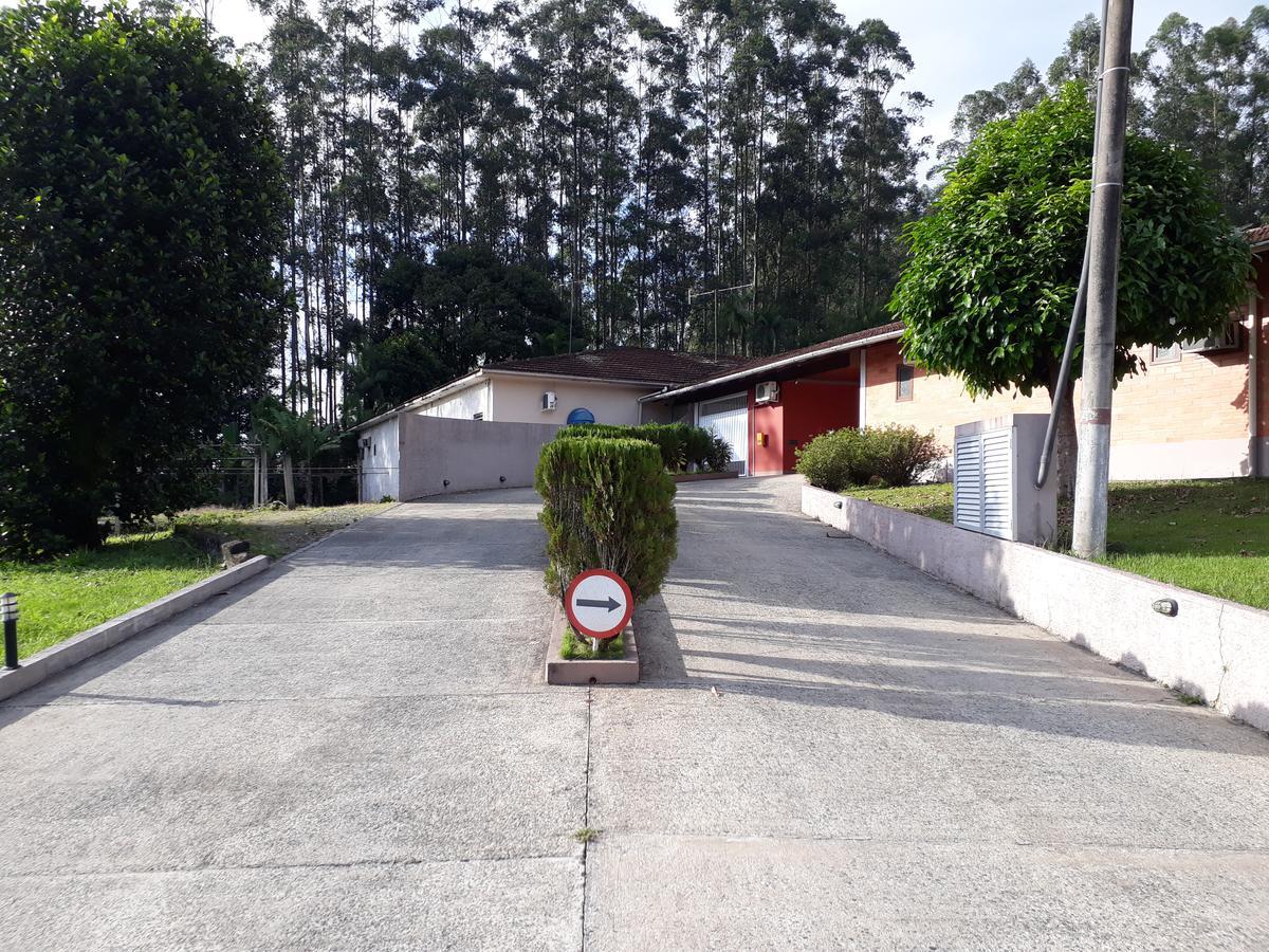 Motel Casa Branca Blumenau Eksteriør billede