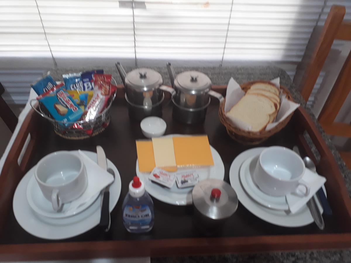 Motel Casa Branca Blumenau Eksteriør billede